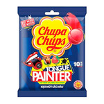 Леденцы Chupa Chups Lollipops Colors Tongue Painter   93гр