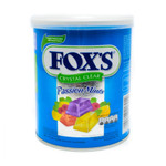 Леденцы Nestle Fox’s Crystal Clear Fruity Mint’s Candy 180g Восточная Азия
