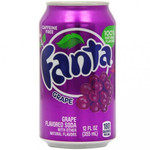 Газ. Напиток Fanta Grape 355мл США