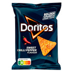 Чипсы кукурузные Doritos Sweet Chili Pepper   110гр