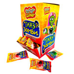 Жев.мармелад Grazy Gummy Глаз Зомби   10гр