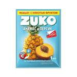 Растворимый напиток Zuko Ананас-персик 20гр