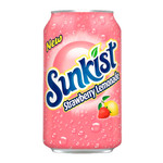 Газ.напиток Sunkist Strawberry 355мл