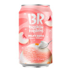 Газ.напиток Baskin Robbins Milky Soda Peach Yogurt   350мл