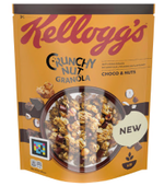 Мюсли Kellogg's Crunchy Nut Granola Choco & Nut 380гр