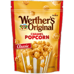 Хлопья Werther's Original Caramel Popcorn Classic 140гр