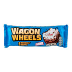 Печенье Wagon Wheels с суфле и джемом покрытые глазурью с ароматом шоколада  228,6гр