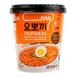 Лапша Yopokki RAMEN + Клецки Sweet&amp;Spicy   145гр