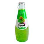 Нектар Aziano Kiwi Juice with Basil Seed   290мл