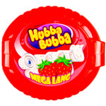 Жев.резинка Hubba Bubba Mega Long Strawberry    56гр