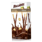 Палочки Biscolata Stix Hazelnut  покрытые мол.шоколадом   32гр