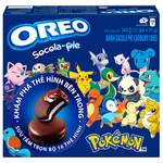 Печенье Cadbury Oreo Chocolate Pie Pokémon Version   360гр