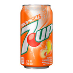 Газ.напиток 7UP Tropical   355мл