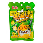Конфеты Hong Tai Kee  Crazy Lemon с шипучкой    22гр