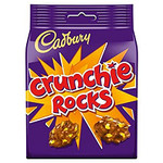 Шоколад Cadbury Crunchie Rocks 110гр