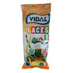 Жев.мармелад VIDAL Stixi Rainbow Laces    90гр