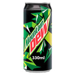 Газ.напиток Mountain Dew 330мл