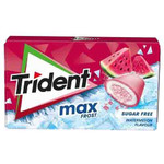 Жев.резинка без сахара Trident Max frost арбуз 20гр
