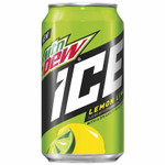 Газ.напиток Mountain Dew Ice Lemon Lime  США  355мл
