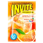 Растворимый напиток Invite Апельсин   9гр