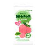Жев.мармелад Chi-Wa-Wa Natural Strawberry Sour Belts  130гр