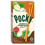Бисквитные палочки Pocky Кокос и тростниковый сахар АКЦИЯ   37гр