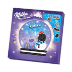 Набор-сюрприз Milka Oreo шок. Адвент Календарь   286гр