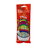 Жев.мармелад BEBETO “LACES” Mandarin-Raspberry 75гр