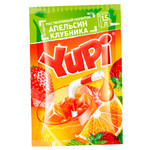 Растворимый напиток Yupi Апельсин-Клубника    12гр