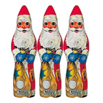 Шоколад Santa surprise фигурный ДЕД МОРОЗ   60гр