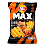 Чипсы Lay's extra BBQ   44гр
