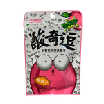 Конфеты Sour Клубника 26гр.