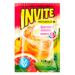 Растворимый напиток Invite Фруктовый коктейль   9гр