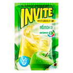 Растворимый напиток Invite Яблоко    9гр
