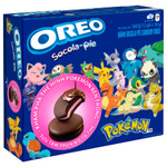 Печенье Cadbury Oreo Chocolate Pie Pokémon Version Strawberry   360гр