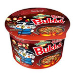 Лапша Buldak Hot Chicken Flavor Ramen Yakisoba 105г