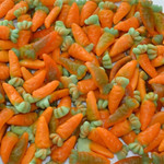 Жев.мармелад VIDAL Морковки 1кг