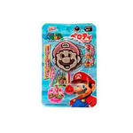 Шоколадный леденец на палочке Glico Peloty Super Mario 20гр