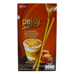 Бисквитные палочки Pejoy Карамель и Макиато 54гр
