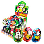 Шоколадное яйцо с игрушкой-сюрпризом "Mickey Mouse" 25гр