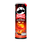 Чипсы картофельные Pringles  Hot & spicy Garlic Prawn   102гр