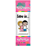 Драже Love is Фруктовые Камушки со вкусом клубники    12гр