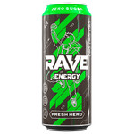 Энергетический напиток Rave Fresh Hero 500мл.