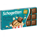 Шоколад Schogetten Perfect Match Popcorn & Caramel 100г