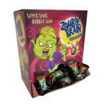 Жев.резинка Ilham Sweets Zombie Brain (супер кислая)  3,5гр