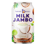 Напиток MILK JAMBO с оригинальным вкусом кокоса   330мл