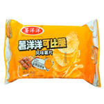 Чипсы Shuyangyang Crispy барбекю   30гр