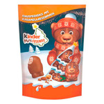 Шоколад Kinder Mini Friends Knusperke мини-мишки  122гр