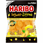 Жев. мармелад Haribo Ingwer Zitrone 160гр имбирный лимон
