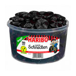Жев.мармелад Haribo Veggie Lakritz Schnecken   1 500гр